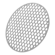  Filet de gril filet de Barbecue maille de gril ronde grille de gril en acier