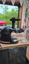 AMZCHEF Juicer Machines  Cold Press Slow Juicer Masticating Juicer Whole Fruit