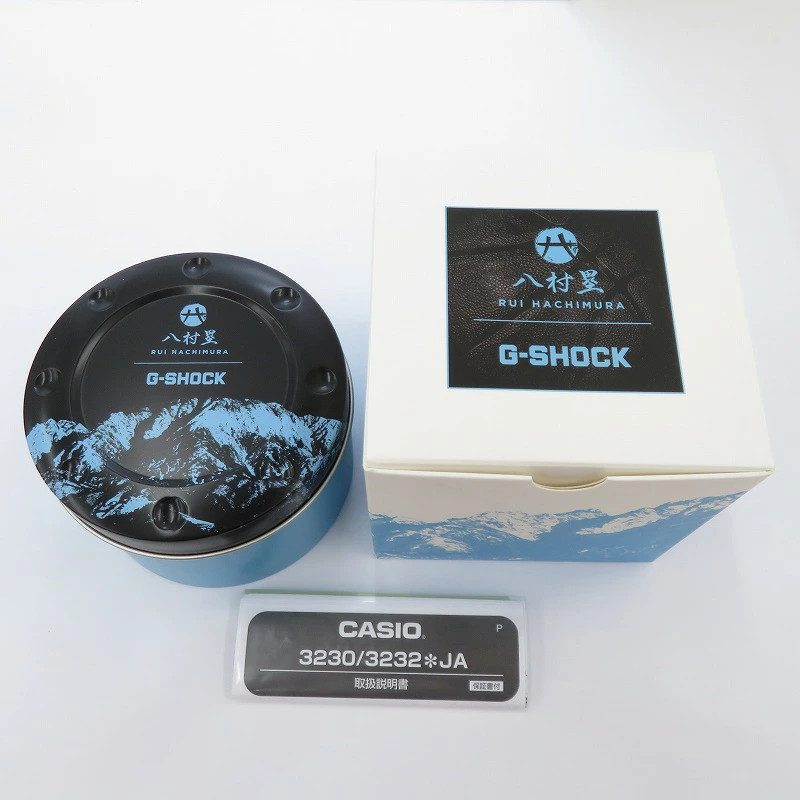 【新品・未使用・限定】CASIO G-SHOCK DW-6900RH-2JR Third G-Shock collab DW-6900RH-2 with NBA player Rui Hachimura is