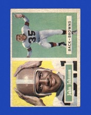 1957 Topps Set-Break # 16 John Henry Johnson VG-VGEX *GMCARDS*