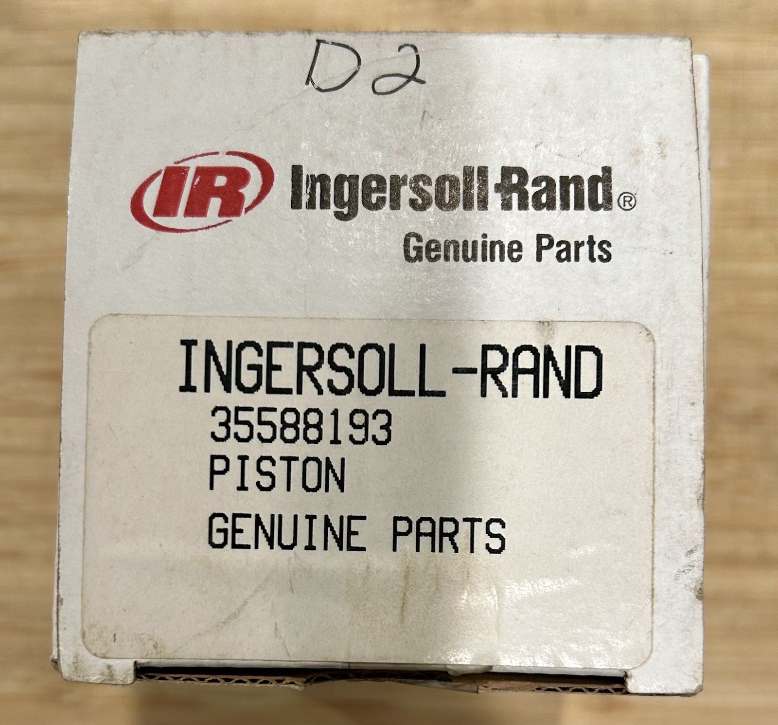 NEW OEM INGERSOLL RAND 35588193 Piston -Portable & Reciprocating Air Compressors