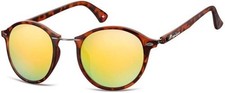 Montana Eyewear MS22B Round Mirror Sunglasses UV 400 filter