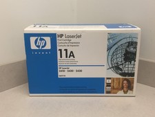 HP LaserJet 11A, Toner, Black