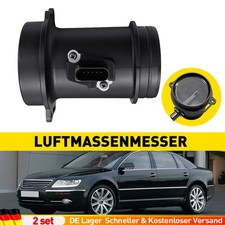 2X Luftmassenmesser für Audi A4 B7 A6 C6 A8 D3 VW Phaeton Touareg 2.7 + 3.0 TDI
