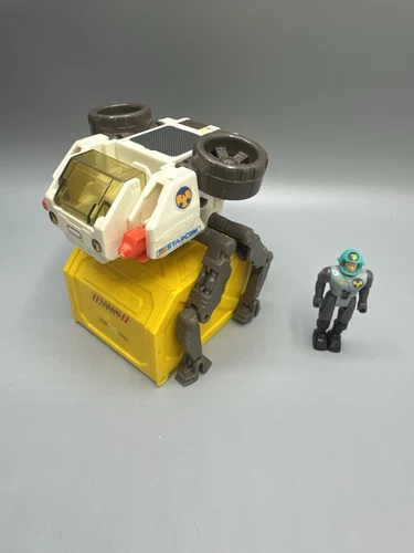 Starcom Coleco Star Wing Combat Cargo Lifter Battlecrane