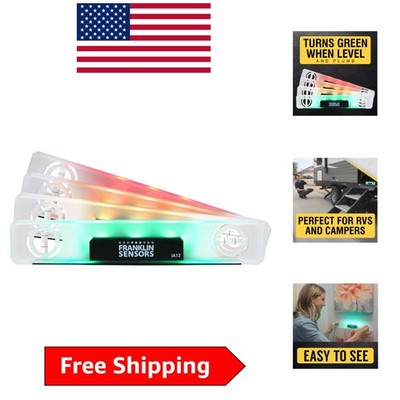 Precision 12'' Digital Torpedo Level - Green Indicator for Perfect Leveling