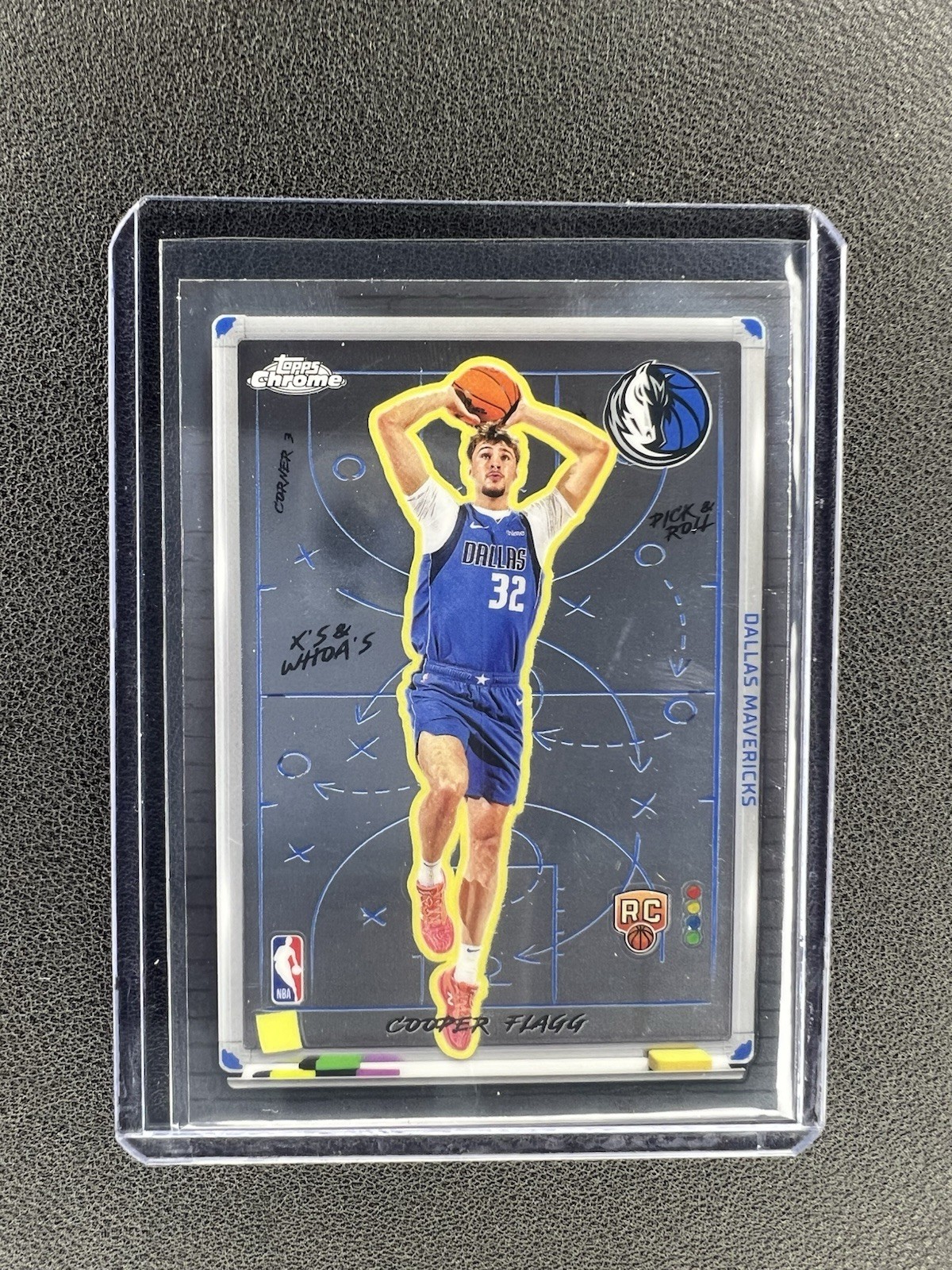 Cooper Flagg 2025-26 Topps Chrome Xs & Whoas #XW8 Dallas MAVERICKS RC