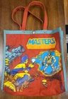 1984 Masters Of The Universe Vintage Small Tote Bag Evil-Lyn With He-Man MOTU