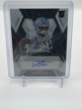2023 Panini Select Draft Picks X-Factor Signatures Josh Downs XS-JD0 /25 Colts