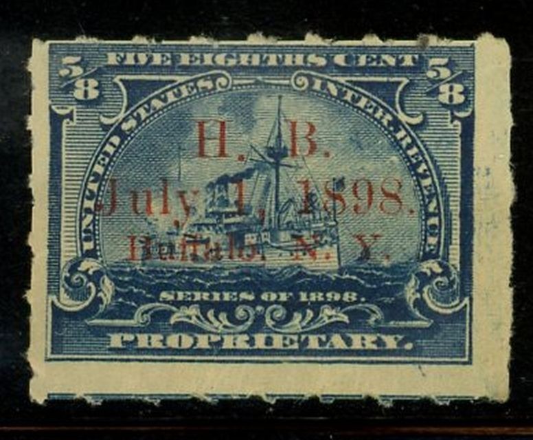 RB23 with Howard Brothers Cancel