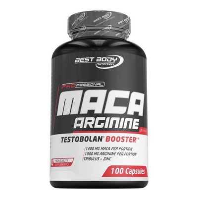 Professional Maca Arginine Testobolan Booster Best Body Nutrition (210,25 /1kg)