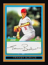 2009 Bowman Draft Picks & Prospects #BDPP1 Tanner Bushue Prospects Gold