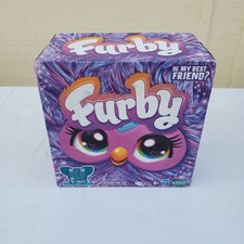 Furby Purple Interactive Plush Toy Be My Best Friend Talking Moving Hasbro NEW