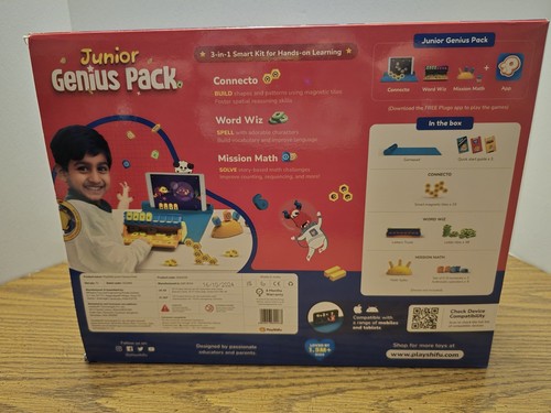 Plugo STEM Wiz by PlayShifu- Count, Letters & Link, Math, Words, Puzzles 4-10yrs - Picture 3 of 15