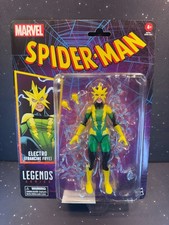 Marvel Legends Spider-Man Retro Electro Francine Frye 6 Figure NEW Hasbro 2025