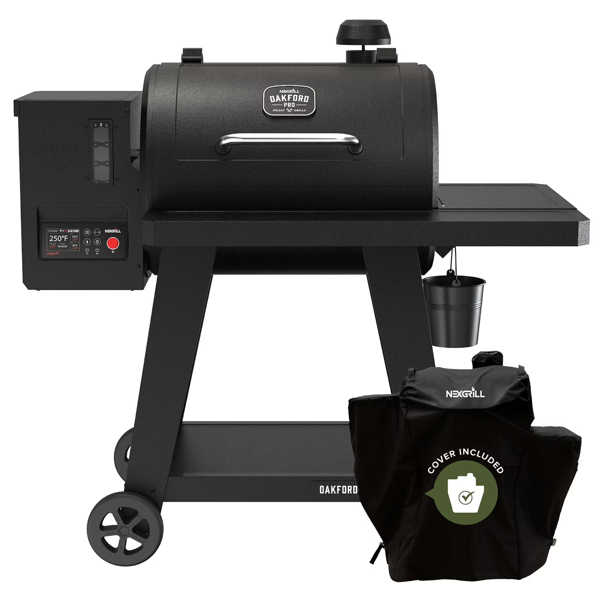 限定150台　ZICCA SMOK'IT Over Drive Nexgrill Oakford 875 PRO Pellet Smoker Grill w/ Cover | eBay