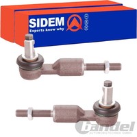 2X Sidem SpurstangenkÖPfe Passend FüR Audi A4 A6 A8 Allroad Skoda Superb VW