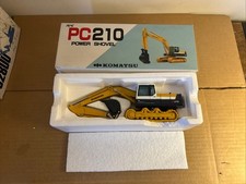 Komatsu PEMC PC210 POWER SHOVEL 1/43