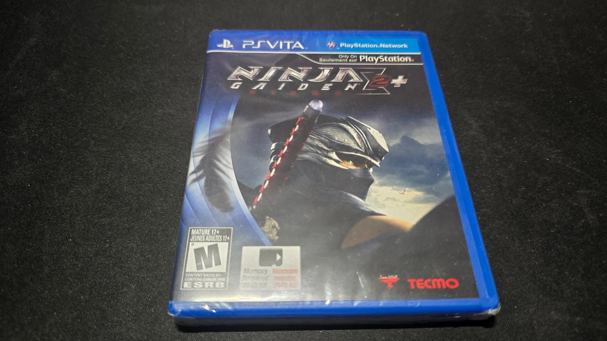 Like New Playstation Vita Ps Vita Ninja Gaiden Sigma Plus - Starboard Games