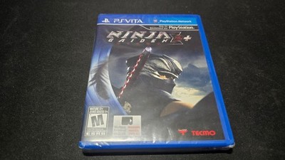 Ninja Gaiden Sigma 2 Plus Sony Playstation PS Vita BRAND NEW SEALED+protector!