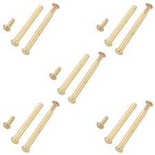 10 Set Folding Fan Nail Central Shaft Rivets Dancing Accessories
