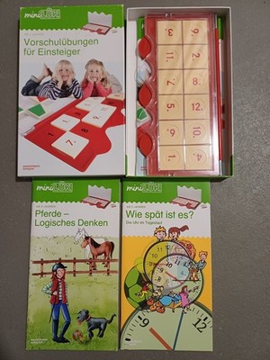 Lük Vorschule Start Kasten Set (ab 5 Jahren) + 2 extra Hefte