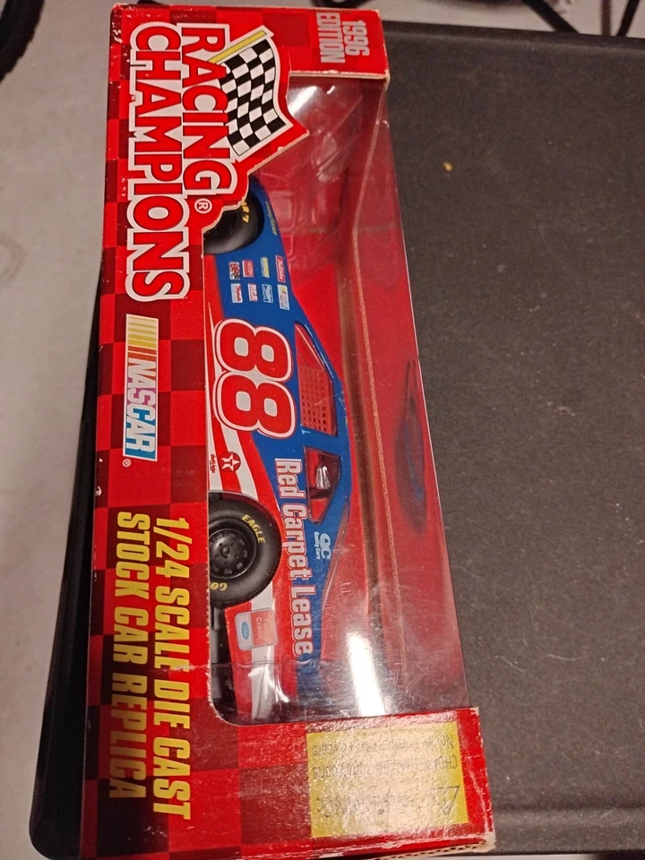 Racing Champions Nascar #88 Dale Jarrett 1:24 Scale Diecast 1996 Edition - Image 3 of 3