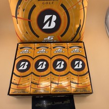 2 Dozen New Bridgestone 2025 e6 Soft Golf Balls White