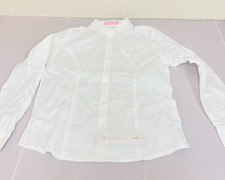Mezzo Piano T-shirt 150cm Long-Sleeved Shirt with Heart Design Chest and Pocket