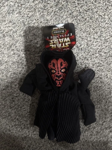 Star Wars Buddies Darth Maul (1997) Hasbro Toy Plush New Tags