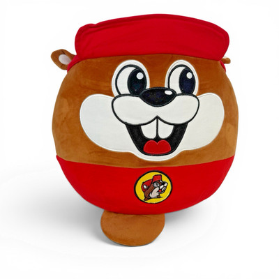 Buc-ee s Beaver 18  Squishy Pillow Plush Stuffed Animal Bucees Squish Bucees's