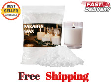 Paraffin Wax for Candle-Making - 430G White Paraffin Wax Beads,Paraffin Wax Bulk
