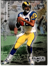 1998 Upper Deck Black Diamond #70 TONY BANKS St. Louis Rams