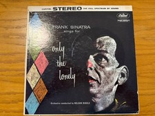 Frank Sinatra - Sings For Only The Lonely Vinyl LP