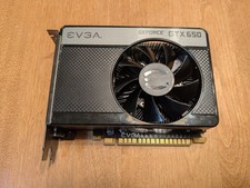 EVGA NVIDIA GeForce GTX 650 1GB GDDR5 GPU Graphics Video Card PCI Express
