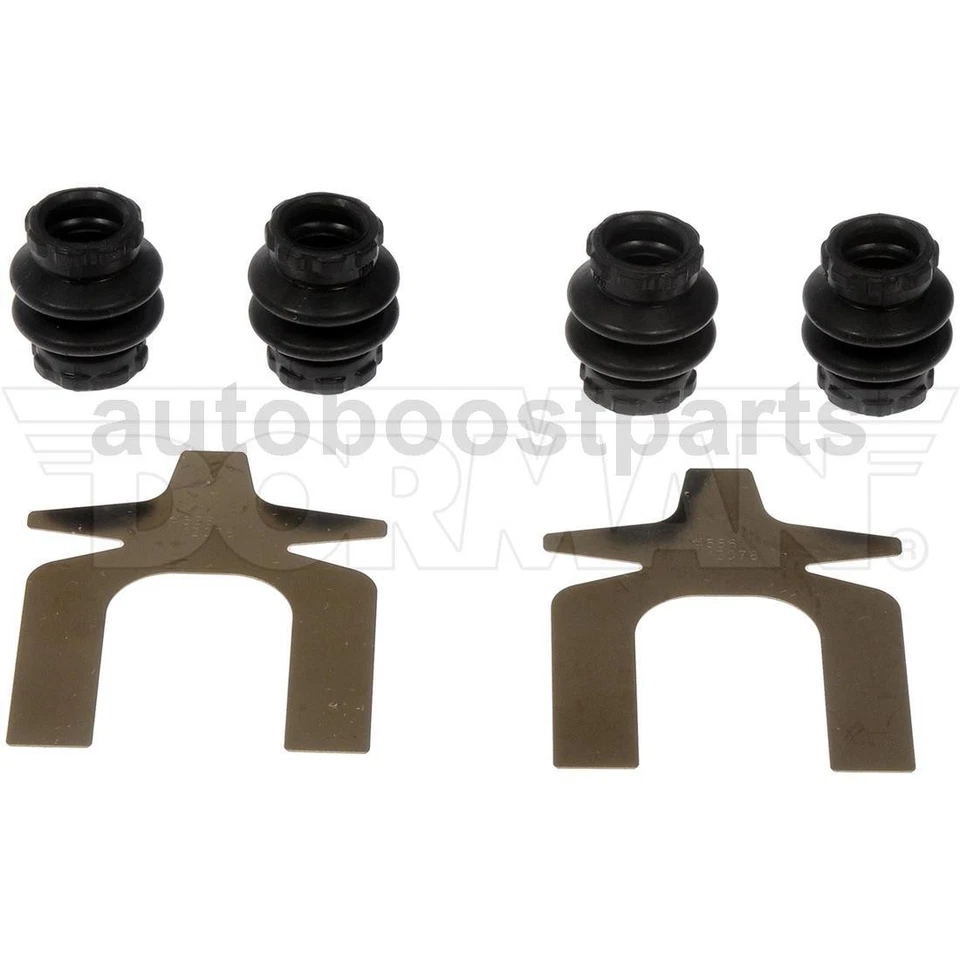 Комплект оборудования переднего заднего дискового тормоза для Ford Taurus 2003-2007 годов выпуска - Изображение 4 из 4