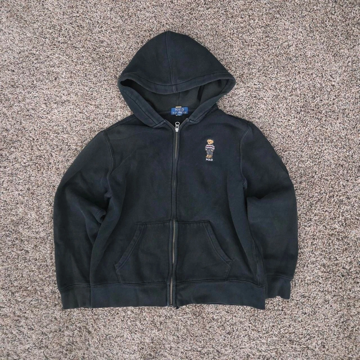 polo ralph lauren zip up hoodie products for sale | eBay