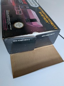 Nintendo NES Action Set - Boxed Console 