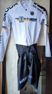 ウェア BIORACER RIDE ROAD RACE AERO SUIT XS Speedwear Road Race