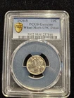1936 S Mercury Dime PCGS UNC Details Wheel Mark. Looks FB Full Bands!!