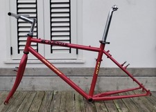vintage kastle mtb rahmen mit Ritchey Zubehör