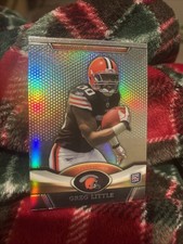 2011 Topps Platinum #148 Greg Little RC Cleveland Browns