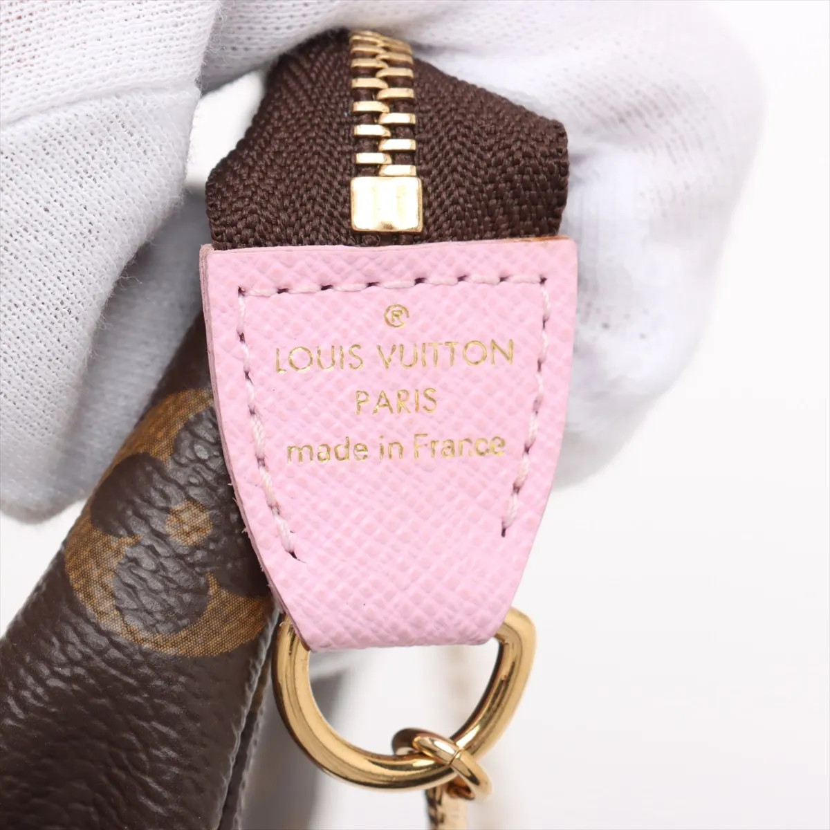 Louis Vuitton Monogram Ilystre Atlantic cruises mini pochette accessoire M62141 