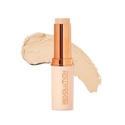 Makeup Revolution Fast Base Stick Foundation, Contour & Highlight, F2