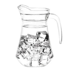 Large Flora Glass Water Jug Luminarc Serving Water Cocktails Pimms Pitcher 1.5L