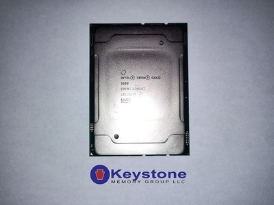 Intel Xeon Gold 5220 SFRBJ 18-Core 2.20GHz 24.75MB LGA3647 Processor *KM