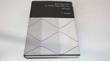 			Introduction to solid state physics, Charles Kittel, John Wiley, 		
