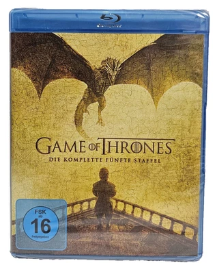 Game of Thrones: Die komplette 5. Staffel [4 Discs] NEU - Bild 1 von 2