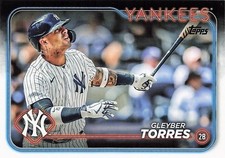 Gleyber Torres 2024 Topps #210 Yankees