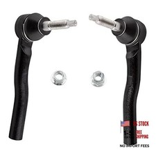 2pc Front Outer Tie Rod End Kit ES3585 ES3586 for Cadillac CTS 2003 2004 2005